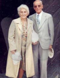 Ilona und Hans Paul in Sopron 1993