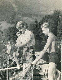 Traunseefischer 1945