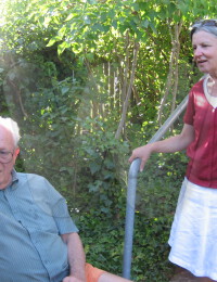 Irmgard und Jochen Haberland im Elsass 29.05.2011