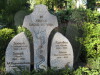Grab Josef Lipps, Schmied, Karolina Fässler, Josepf und Anna Lipps, und Schwester Bonaventura (Anna Lipps)