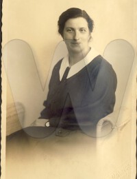 Anna Lipps, Pfarrhaushälterin, geb. 22.11.1896