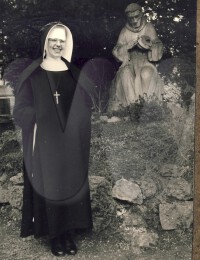Anna Lipps, Schwester Bonaventura, 1.12.1958