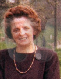Berta Auber geb. Eschmann, 16.04.1962
