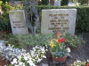 Grab Franz und Anna Fässler und Hildegard und Walter Walz