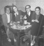 Rosalia “Lotte&quot; und Fritz Carsen mit den Schwestern Ilonka und Lilly