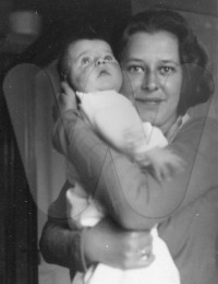 Edith und Tochter Lisl