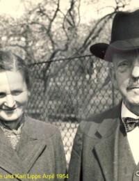 Karl und Magdalena Lipps , 1954